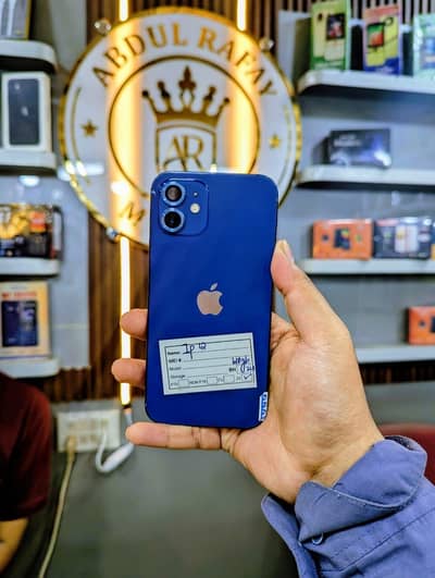 Apple iPhone 12 Water packed 2 pec red and blue