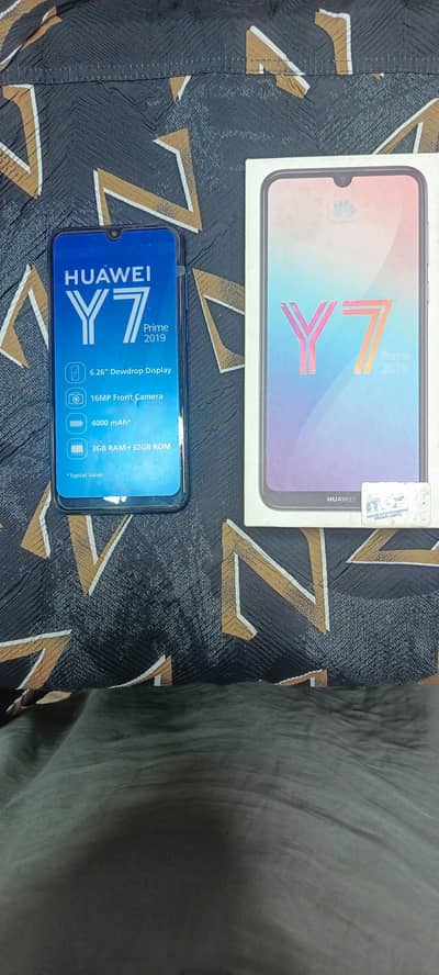 • HUAWEI Y9 PRIME OFFICIAL PTA