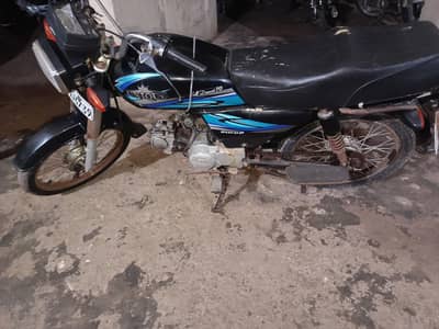unique 70cc bike