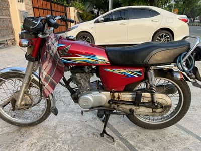 Honda CG 125 Bike| 2018 Model