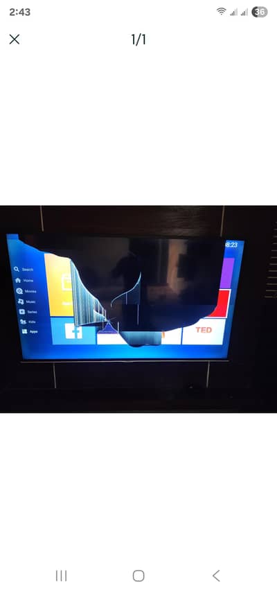 Smart Led Pannel Break + Woofer