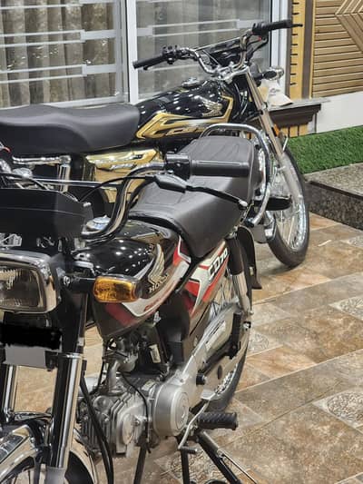 HONDA CD70 2025 MODEL FOR SALE/-