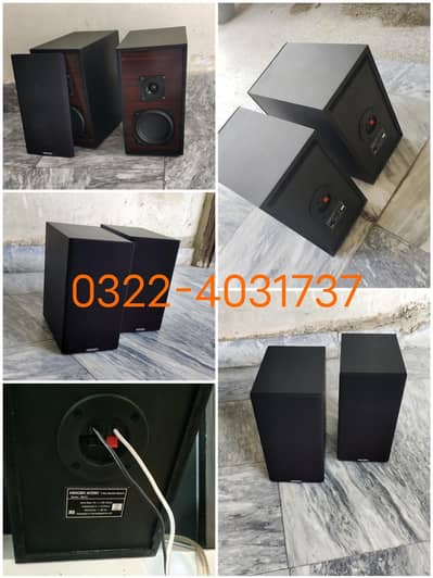 Nexgen Audio Premium Bookshelf speakers Pair. Fix Price