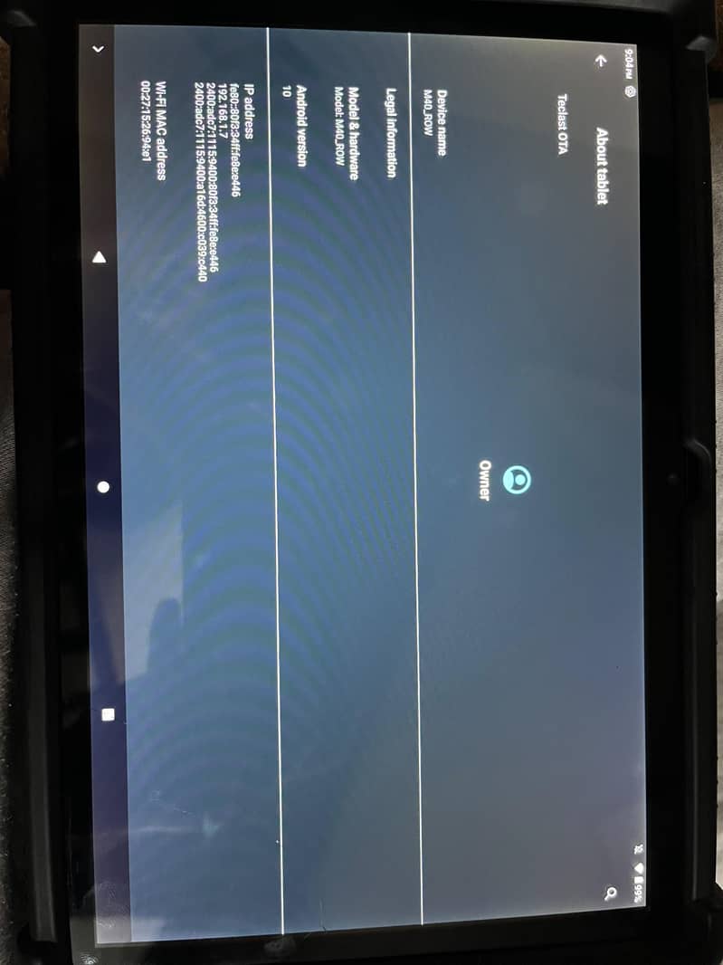 Teclast Tablet 1