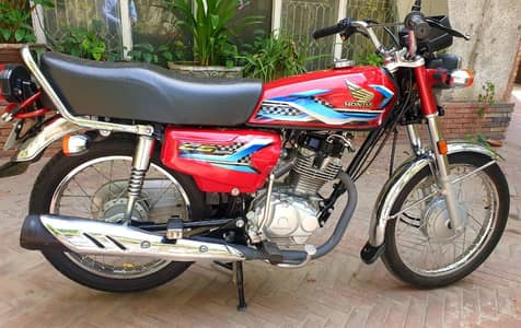 Honda 125 - total original