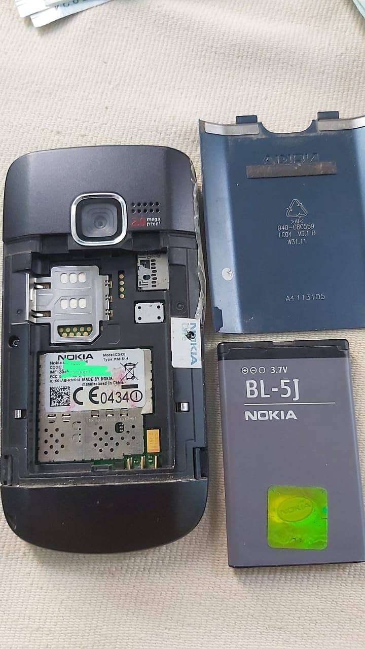 Nokia C300 3