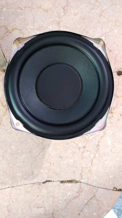 2pcs Panasonic 6.5" Heavy Duty Subwoofers Big magnet Genuine