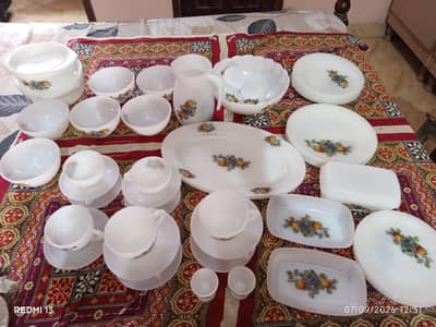59pcs dinner set for sale