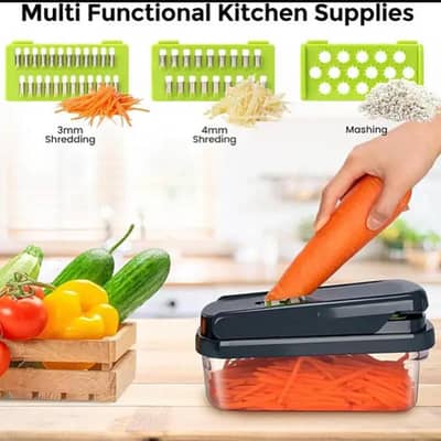 16 in 1 multifunctional vegetable cutter