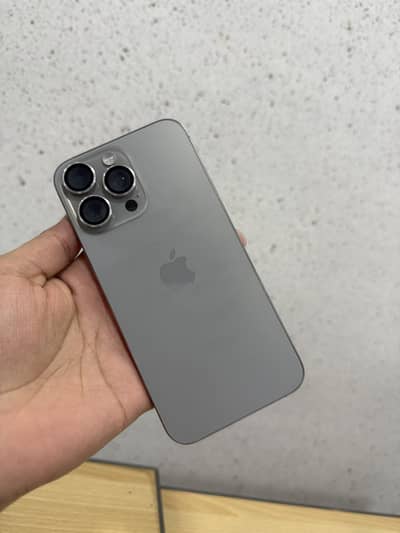 Apple iPhone 15 Pro Max Pta Approved