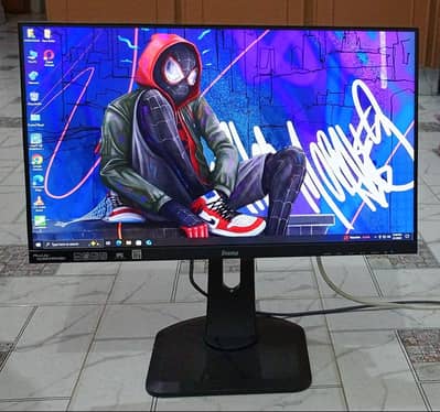 IIyama 24inch IPS 75hertz Bazzelless HDMI/Speakers Gaming LED Monitor