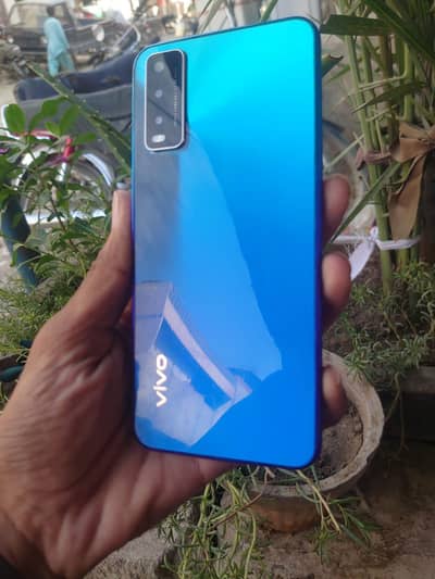 Vivo Y20A all ok pta approved only mobile glass careck