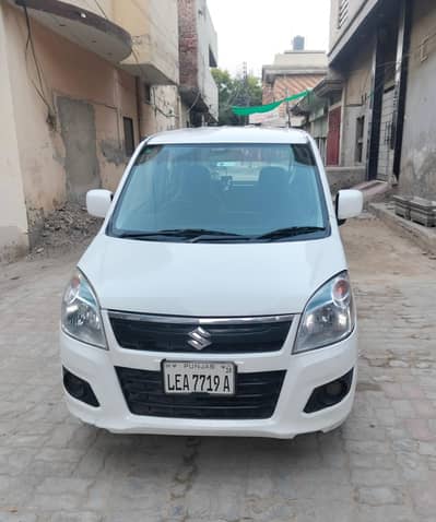 Suzuki Wagon R vxl  2018