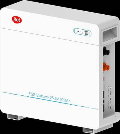 itel lithium battery 100Amp 25v