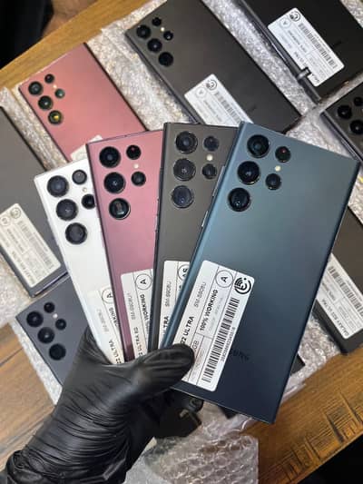 Samsung Mobile S22 Ultra Official PTA Approved A+++ Original