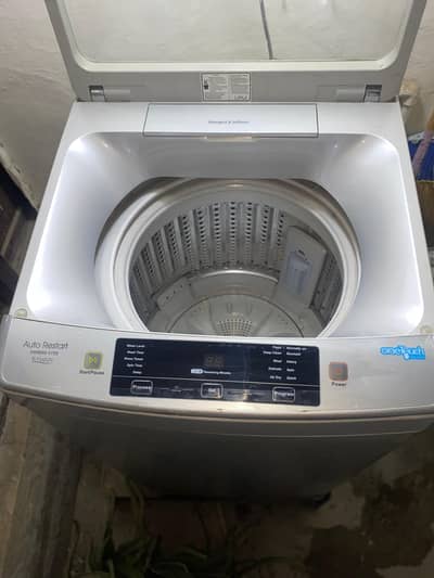 Haier washing machine