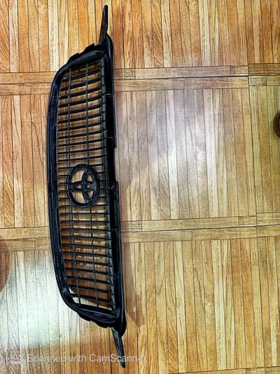 Corolla front grill 2002 to 2005