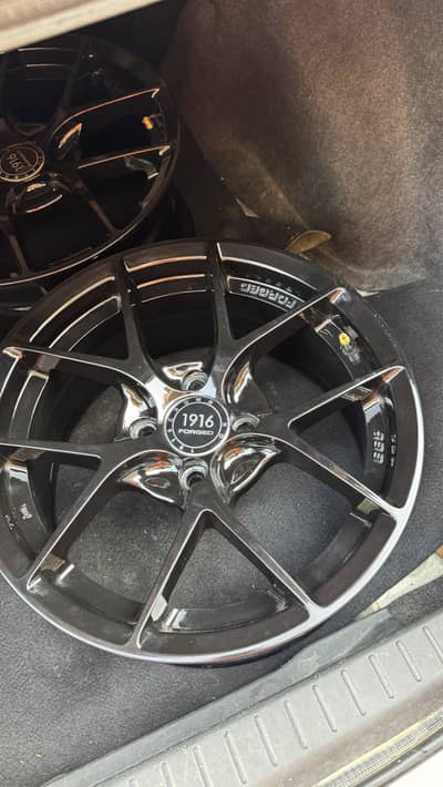 BBS FIR 15 inch slightly used