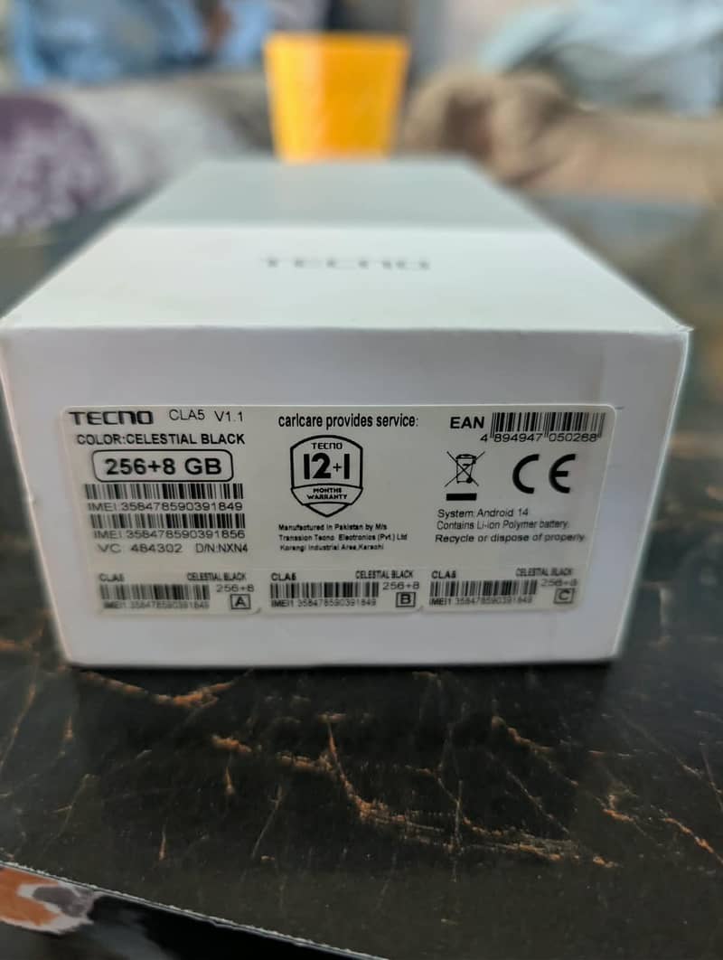 Tecno CAMON 30S 4
