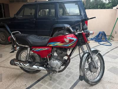 Honda CG 125 Bike| 2018 Model