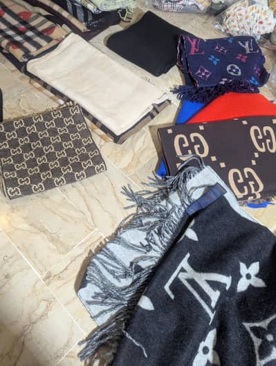Authentic Pre-owned Scarf Available. Gucci,Lv,Fendi,Hermes,Loro piana.
