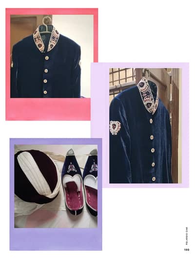 Sherwani Complete Set
