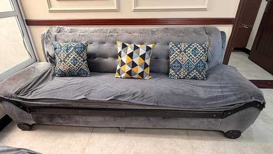 6 SEATER FULL SOFA SET