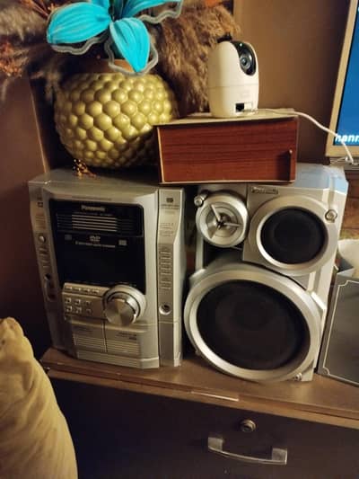 Panasonic SA-Vk62D DVD Stereo System