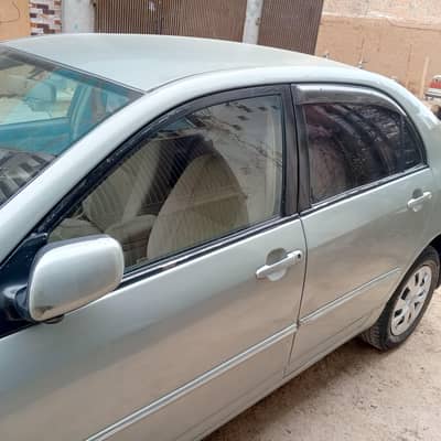 Toyota Corolla GLI 2007