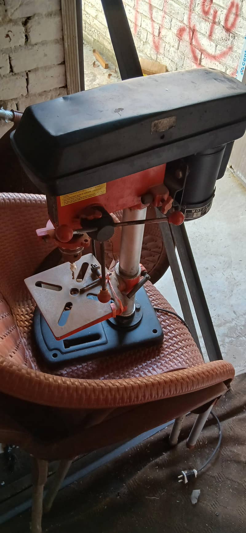 Drill machine 4