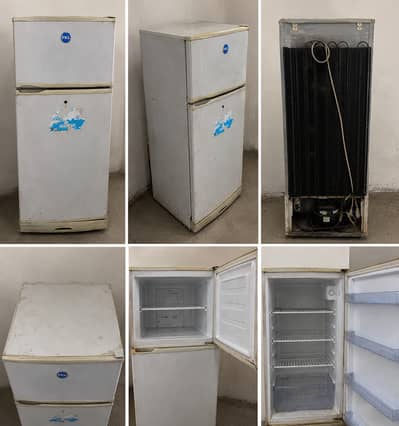 PEL Refrigerator Fully Working Powerful Cooling  Freezer MakesICE USED