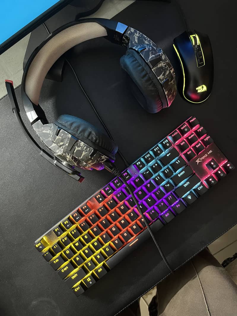 Gaming Pc with everything. 1