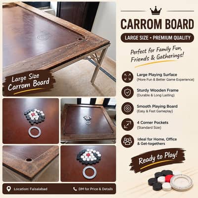 Carrom board