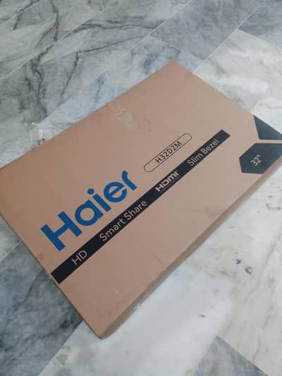 Haier H32D2M smart share slim bezel