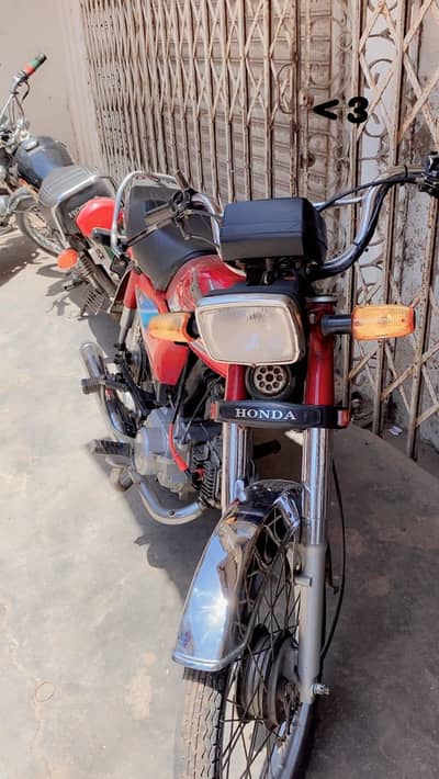 Honda Cd 2016