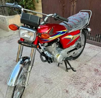 Honda 125 (2019 Model) Rawalpindi Registration