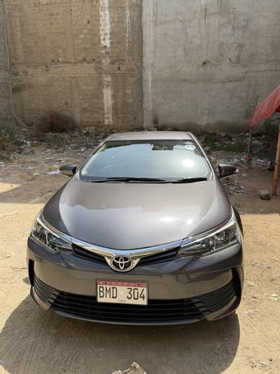 Toyota Corolla GLI 2018 Automatic