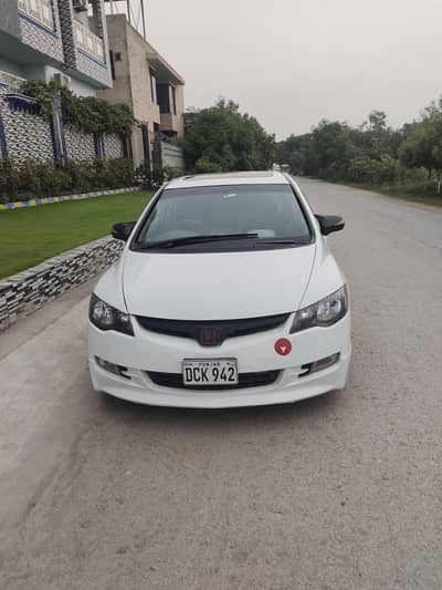Honda Civic VTi Oriel Prosmatec 2008