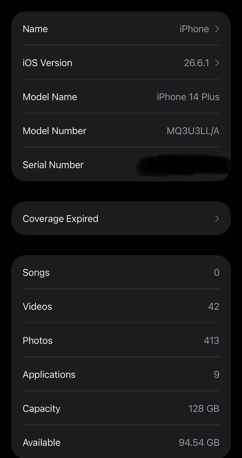 Apple iPhone 14 plus 3