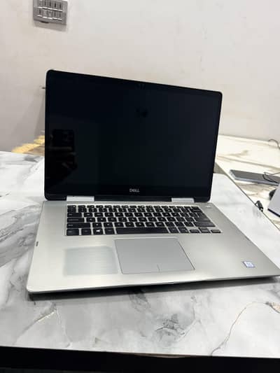 Dell Inspiron i5 8th generation touch screen 2 in 1  360 rotation