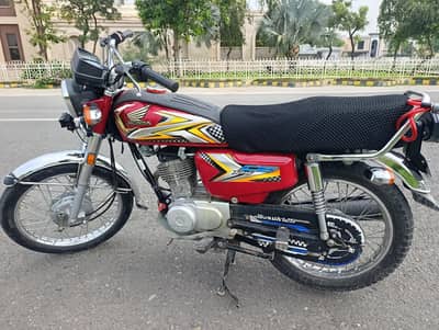 Honda CG 125 2025 Model | Lahore Registered |Exchange with Pridor