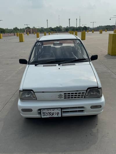 Suzuki Mehran VX 2014