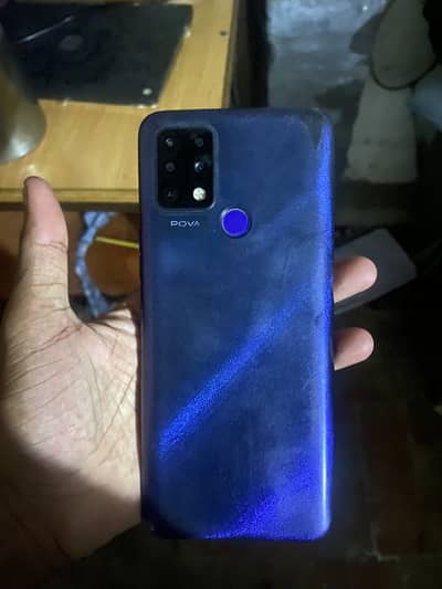 Tecno pova daba charger nhi han  6 128 ma ha. Tuch pr khrash halki see