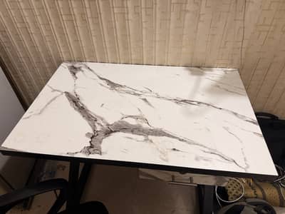 study table and chair