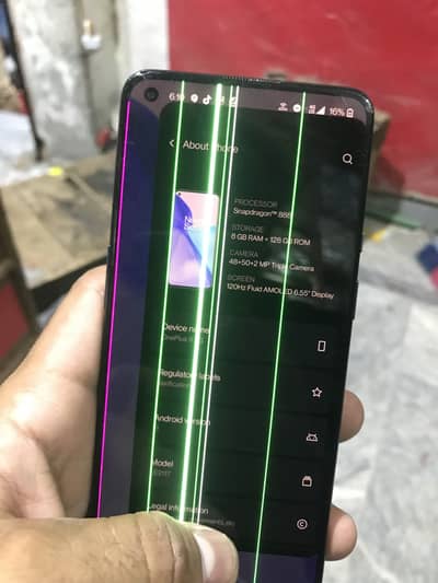 One Plus 9 Single sim vip pta pnl lines 8/128