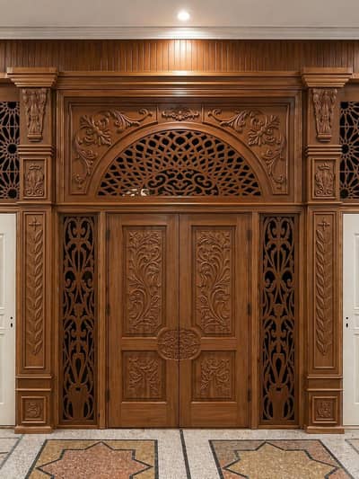 Polish, Deco, Painter Work - Jauhar Block 13