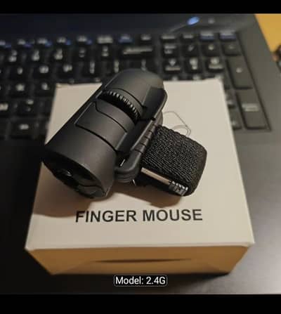Wireless Finger Mouse