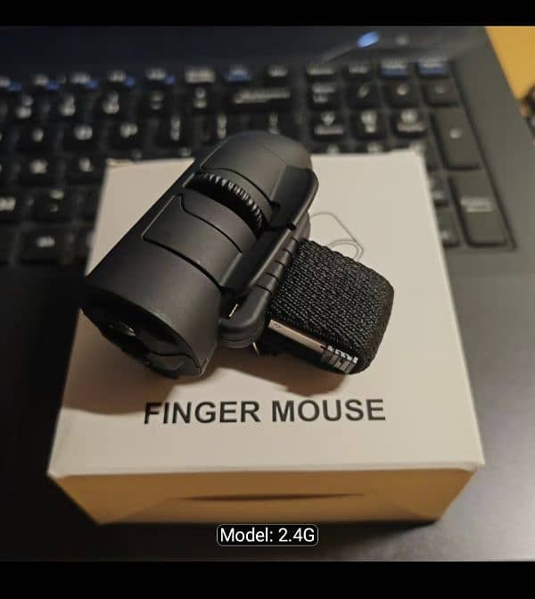 Wireless Finger Mouse 0