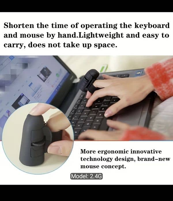 Wireless Finger Mouse 1