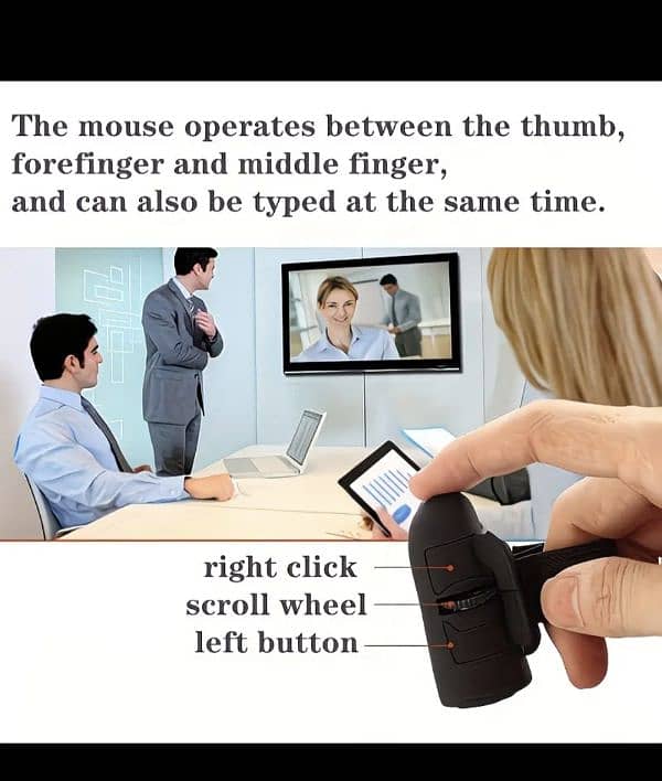 Wireless Finger Mouse 3